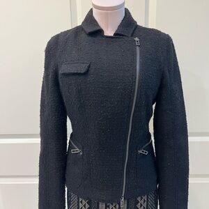 Armani Exchange Black Textured Blazer size M